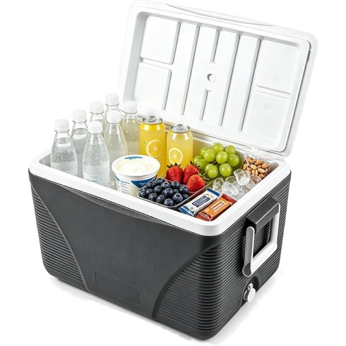 Prenosný chladiaci box VX91453JSFR, 41 l, čierny - N