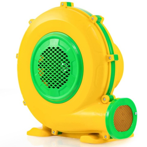 Elektrický fukár pre nafukovacie atrakcie ES10698DE, 950 W, žltý - N