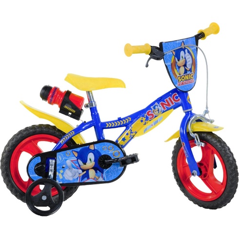 Detský horský bicykel Sonic, 12-palcový, nosnosť 40 kg, viacfarebný - N