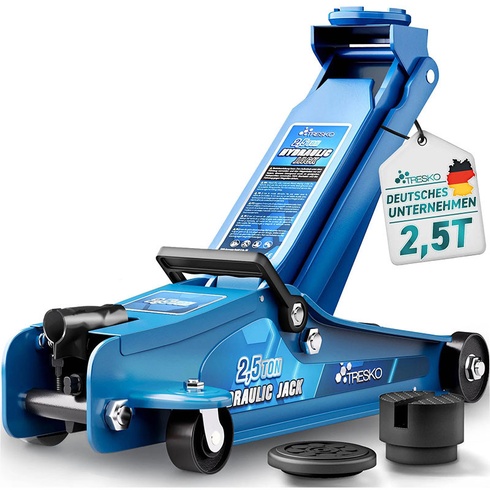 Hydraulický zdvihák na autá, 2,5 t, s výškou zdvihu 85 - 385 mm - N