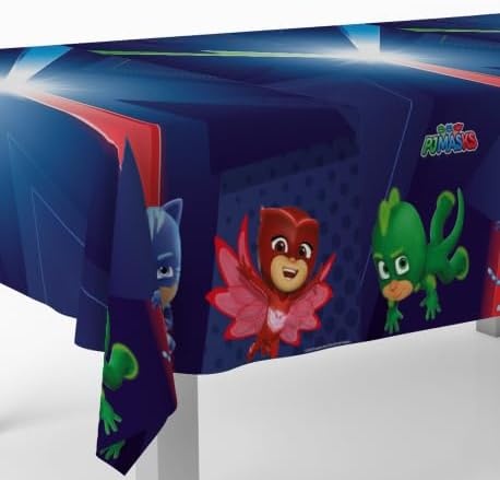 Dekorácia BeenSmile detský obrus PJ Masks