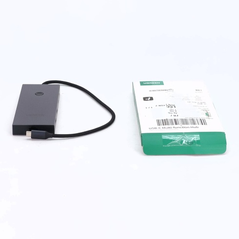 UGREEN Revodok Pro 1091 USB C Hub, 10Gbps USB C adaptér s 4K HDMI, Gigabit Ethernet, USB 3.2 10Gbps