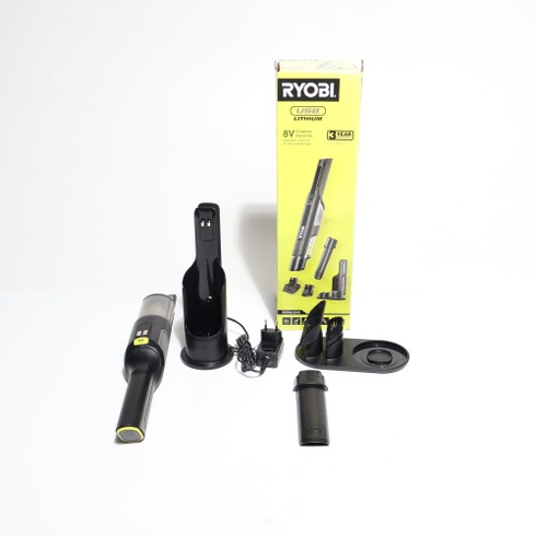 Ruční vysavač Ryobi akumulátorový 4V USB