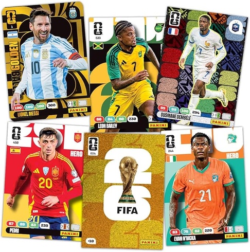 Sběratelské karty Panini FIFA World Cup 2026