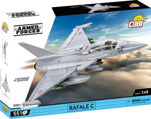 Stavebnice Cobi RAFALE C letadlo