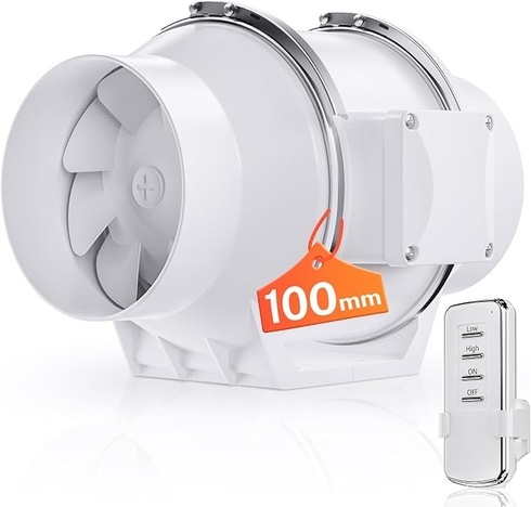 Rúrkový ventilátor YJHome DPT-100A