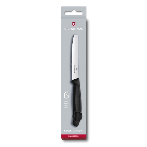 Raňajkové nože Victorinox Swiss Classic 6 ks