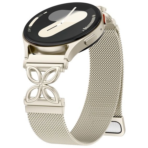 Kovové náramky Upeak kompatibilní s Samsung Galaxy Watch 7 6 5 4 Polarstern Band
