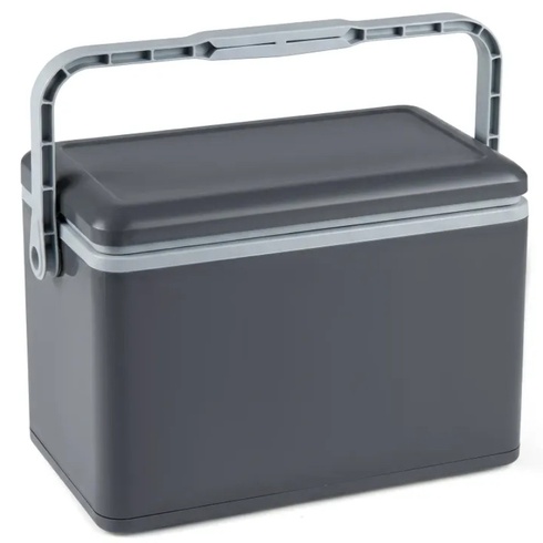 Prenosný chladiaci box s rukoväťou GP11786GR, 12 l, tmavo šedý - N