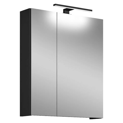 Zrkadlová skrinka Astor Cool Fire LED, 60 x 70 cm - B