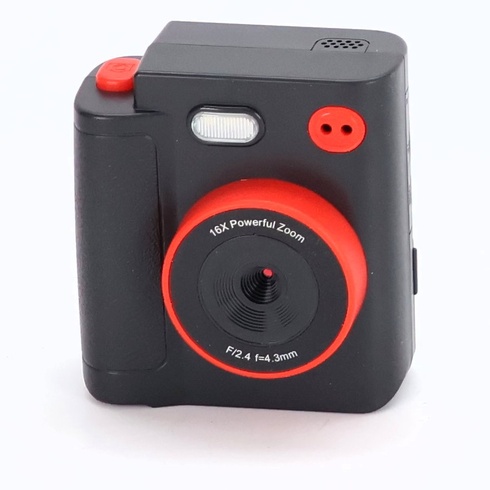 MYSTILUCK Okamžitý fotoaparát pre deti, 1080P HD detský fotoaparát s 32GB kartou a papierom do