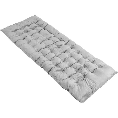 Matrac na záhradné lehátko OQ22431HSDE, 190 x 70 x 7 cm, sivá - N