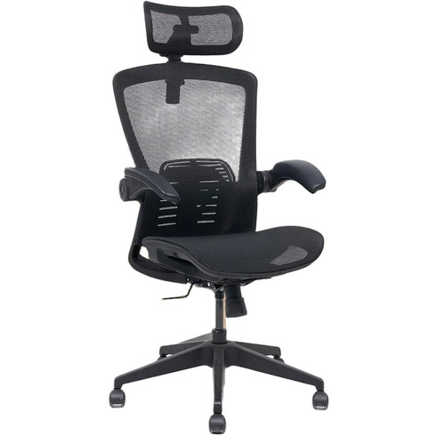 Ergonomická kancelárska stolička OC3 PRO, čierna - B