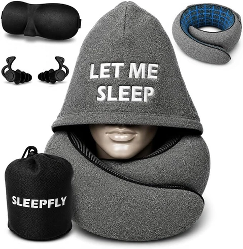 Cestovný vankúš Sleepfly P-01
