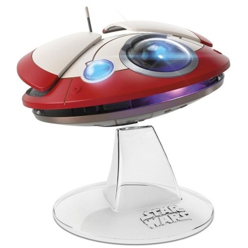 Star Wars L0-LA59 (Lola) Animatronic Edition, 9 x 25 x 25 cm, bielo/červená - N