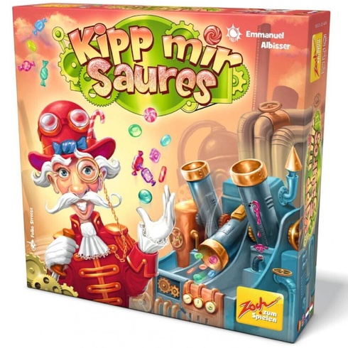 Spoločenská hra Kipp mir Saures 601105154, 2-4 hráči, od 8 rokov - N