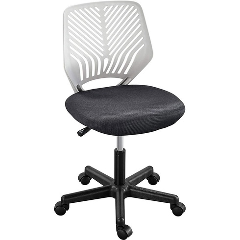 Kancelárska stolička 592035 dark gray, nastaviteľná, tmavo šedá - A