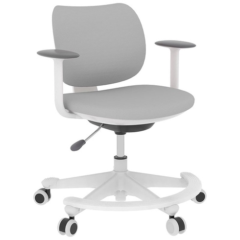 Detská ergonomická stolička SC04G, šedá - B