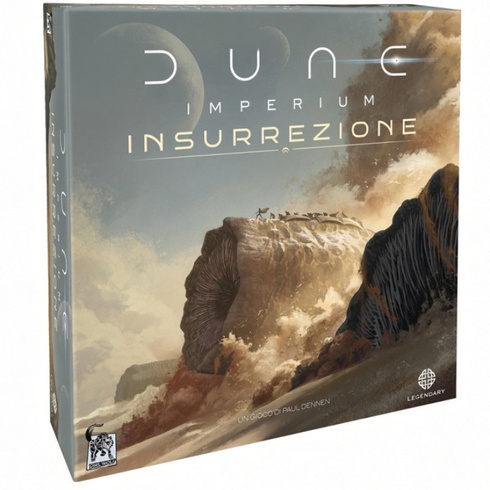 Dosková hra Dune Imperium: Insurrezione, 34 x 34 cm, TALIANSKY JAZYK - N