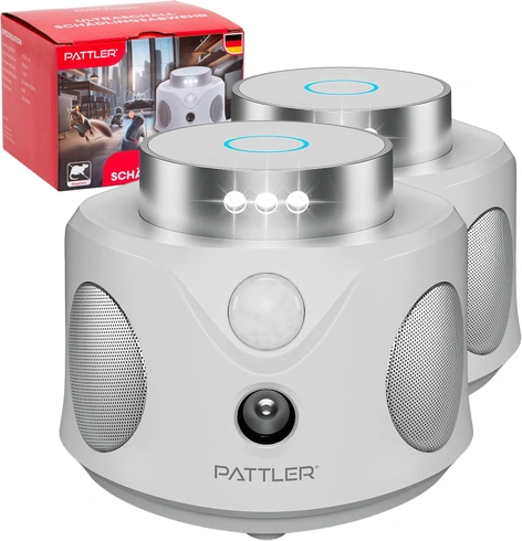Ultrazvukový odpuzovač Pattler 360° REP
