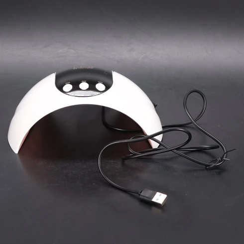 UV lampa na gelové nehty, 54W UV lampa pro středně velké nehty
