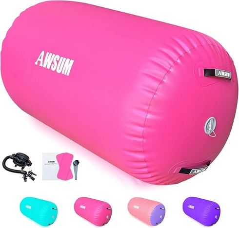 Fitness pomôcky nafukovací Air roller