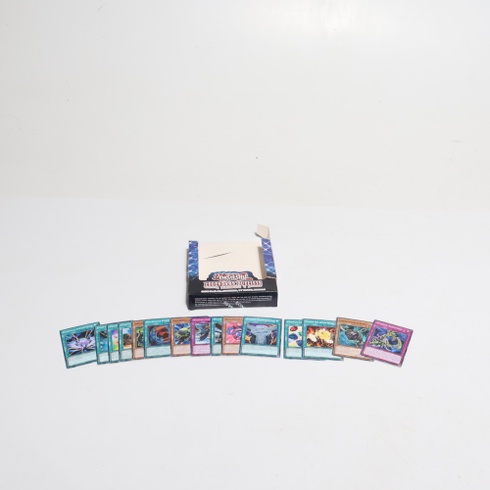 Sada kariet Yu-Gi-Oh! 1 Box