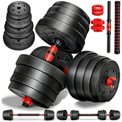 Sada činiek 2v1, 30 kg, čierne - A