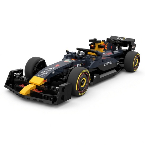 Stavebnica auta F1 Red Bull Racing RB19, 1:24, 6+, viacfarebná - N