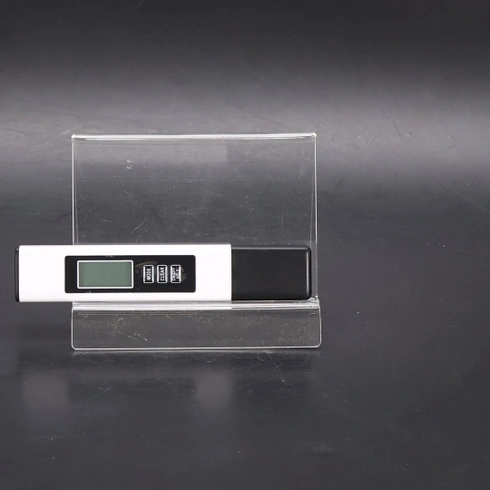 TDS metr, tester pitné vody 3 v 1, digitální, EC TDS, teplota s LCD displejem, tvrdost vody,