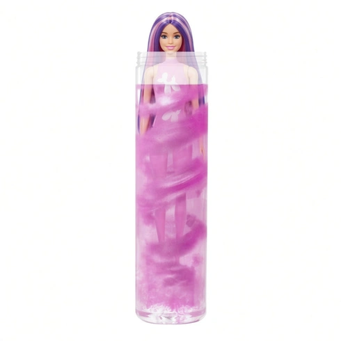 Bábika Color Reveal Cyber ​​Series, 6 prekvapení, viacfarebná - N