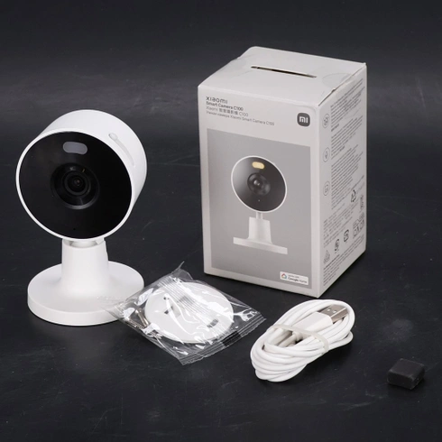 XIAOMI Chytrá kamera C100, 3MP farby za ultra slabého osvetlenia, obojsmerný zvuk, detekcia kriku,