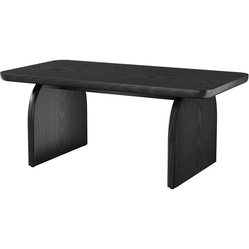 Konferenčný stolík HOGA-F2191, 119 cm, čierny - B