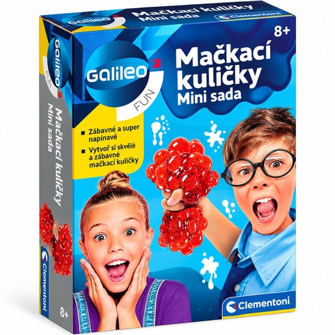 Experimentálna sada Squishy Balls 59165.7 na výrobu mäkkých loptičiek - N