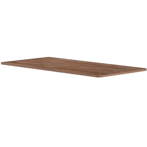 Stolová doska TB-R1408RB, 140 x 80 cm, hnedý ratan - B