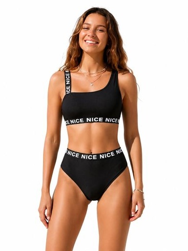 Dvojdielne detské bikiny, vrchný diel s odnímateľnou vypchávkou