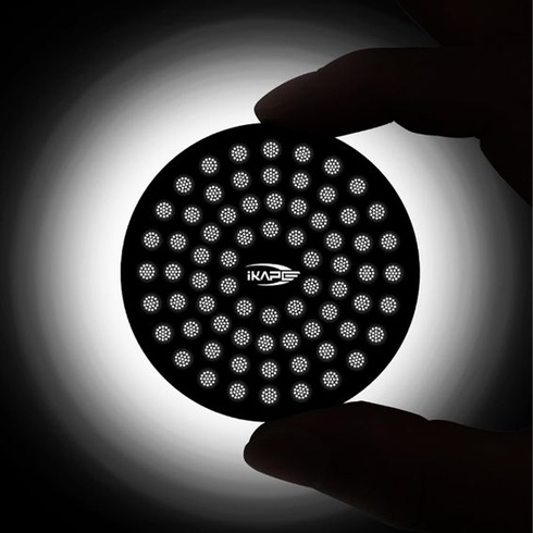 Sitko na espresso IKAPE 53 mm – Filter z nerezovej ocele 316 potravinárskej kvality – Ultratenký,