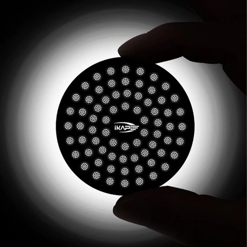 Sítko na espresso IKAPE 53 mm – Filtr z nerezové oceli 316 potravinářské kvality – Ultratenký,