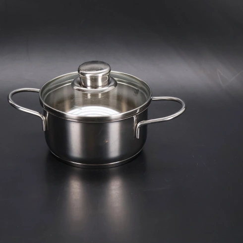 Nerezový hrnec Fissler s poklicí Ø 14cm, 1l