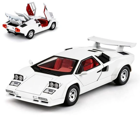 Model autíčka Countach v měřítku 1/24 BGHSCA