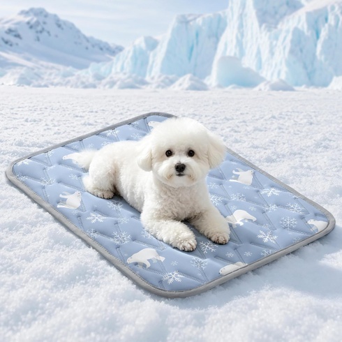 Chladiaca podložka Angelpet BSD02-BL-6045 - M