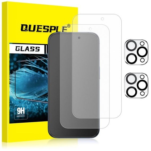 Ochranné sklo QUESPLE pro iPhone 15 Pro