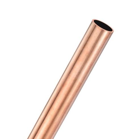Medená rúrka M METERXITY, vonkajší priemer 13 mm, hrúbka steny 1 mm, dĺžka 250 mm, guľatá medená