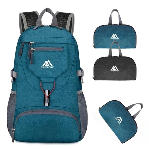 Flintronic lehký turistický batoh, malý, 20l skládací ultralehký batoh, unisex denní batoh pro