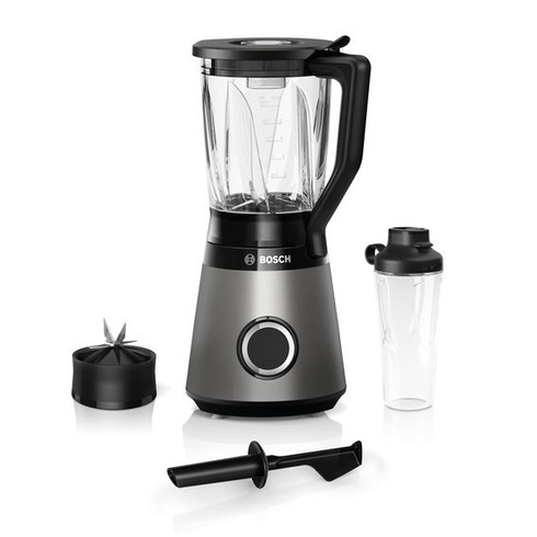 Stolní mixér Bosch, výrobník smoothie, 30 000 ot./min, 1200 W, vylepšená verze, nerezové nože,
