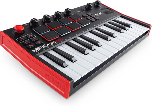 Klávesy Akai Professional MPKMINIPLAYMK3