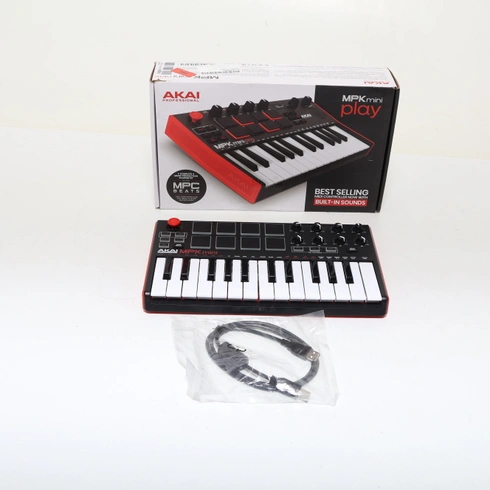 Klávesy Akai Professional MPKMINIPLAYMK3