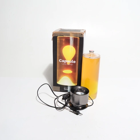 Balvi Lávová lampa Capsule