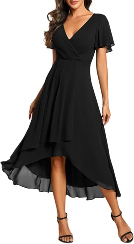 Dámske šaty Ever-Pretty čierna veľ. 46 EUR