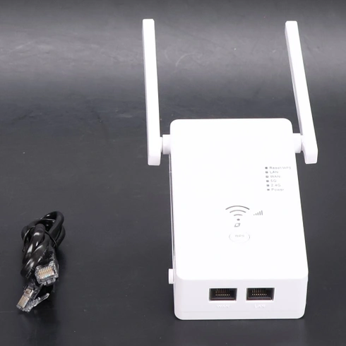 Biela WiFi anténa - 1200 Mbit/s Qwdqwd